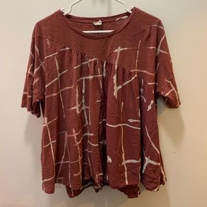 Anthropologie flowy top